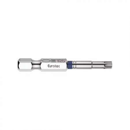 Eurotec  Bit 1/4" x 50 mm; TX 25 - blau